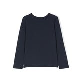 Logo Studded Long Sleeved T-Shirt